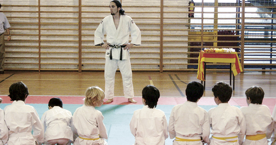 Els alumnes aprendran la filosofia i les tècniques del judo